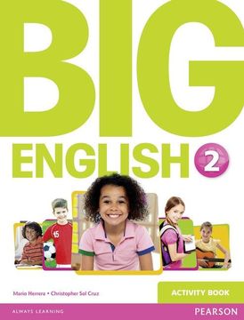 portada Big English 2 Activity Book (en Inglés)