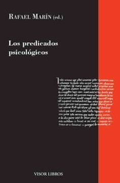 portada Los Predicados Psicológicos (Gramática del Español)