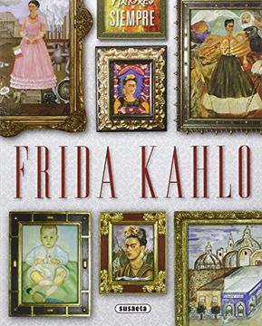 portada Frida Kahlo (Pintores de Siempre)