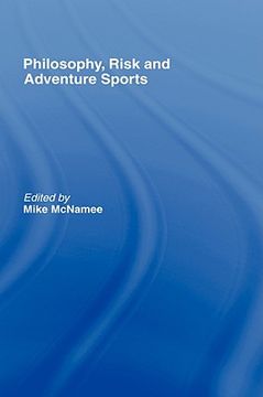 portada philosophy, risk and adventure sports (in English)