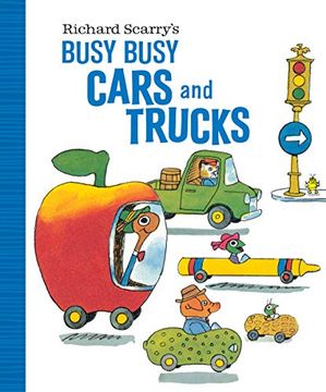 portada Richard Scarry's Busy Busy Cars and Trucks (en Inglés)