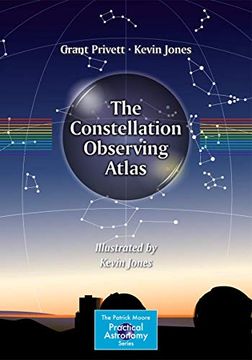 portada The Constellation Observing Atlas (en Inglés)