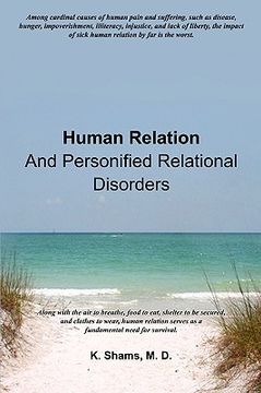 portada human relation and personified relational disorders (en Inglés)