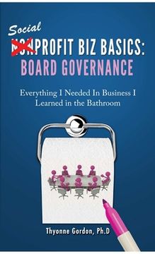 portada Board Governance: Social Profit Biz Basics (en Inglés)