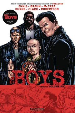 portada The Boys Omnibus Vol. 6 (in English)