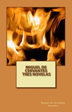 portada Miguel de Cervantes. Tres Novelas