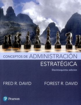 portada Conceptos de Administración Estratégica (in Spanish)