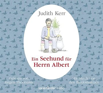 portada Ein Seehund für Herrn Albert (en Alemán)