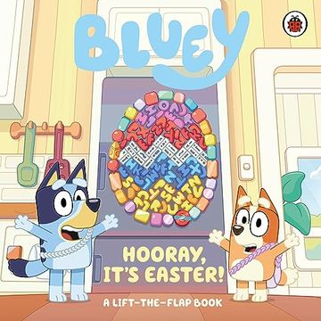 portada Bluey: Hooray It? S Easter
