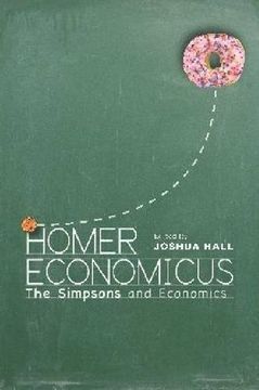 portada Homer Economicus: <I>The Simpsons< (en Inglés)