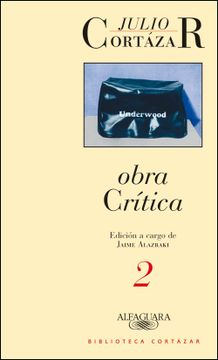 portada Obra crítica 2 (in Spanish)