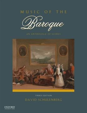 portada Music of the Baroque: An Anthology of Scores