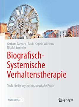 portada Biografisch-Systemische Verhaltenstherapie: Tools für die Psychotherapeutische Praxis (en Alemán)