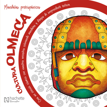 portada Mandalas Prehispánicos. Cultura Olmeca