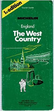 portada England: The West Country (Michelin Green Guide)