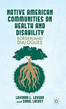 portada Native American Communities on Health and Disability: A Borderland Dialogue (en Inglés)