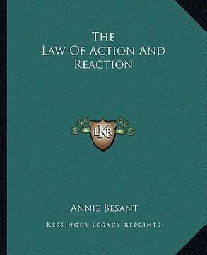 portada the law of action and reaction (en Inglés)