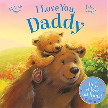 portada I Love You, Daddy: Full of Love and Hugs!