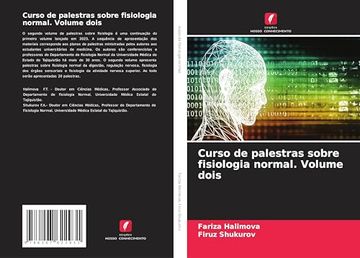 portada Curso de Palestras Sobre Fisiologia Normal. Volume Dois (en Portugués)