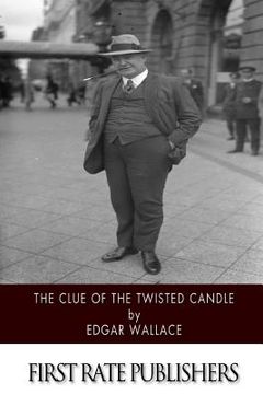 portada The Clue of the Twisted Candle (in English)