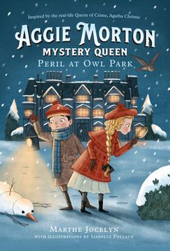 portada Aggie Morton, Mystery Queen: Peril at owl Park (in English)