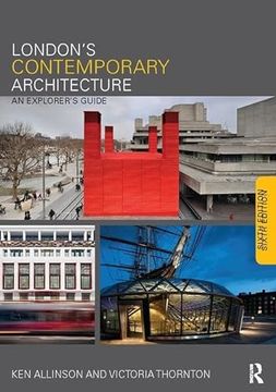 portada London's Contemporary Architecture: An Explorer's Guide (en Inglés)