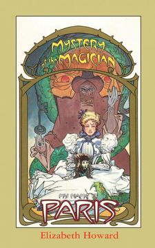portada My Name is Paris, Mystery of the Magician (in English)