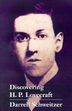 portada discovering h.p. lovecraft (in English)