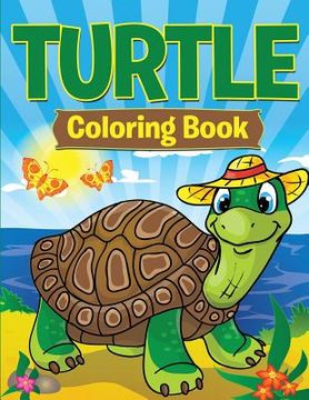 portada Turtle Coloring Book (en Inglés)