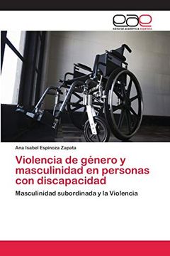 portada Violencia de Género y Masculinidad en Personas con Discapacidad