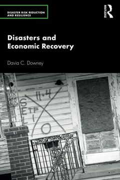 portada Disasters and Economic Recovery (Disaster Risk Reduction and Resilience) (in English)