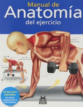 portada Manual De Anatomia Del Ejercico En Color