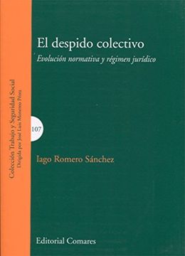 portada El Despido Colectivo (in Spanish)