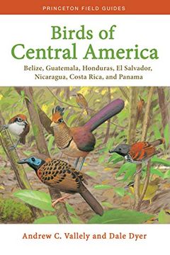 portada Birds of Central America: Belize, Guatemala, Honduras, el Salvador, Nicaragua, Costa Rica, and Panama (Princeton Field Guides) (en Inglés)