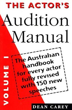 portada The Actor's Audition Manualthe Australian Handbook for Every Actor Fully Revised With 150 new Speeches Volume 1 (Manuals)