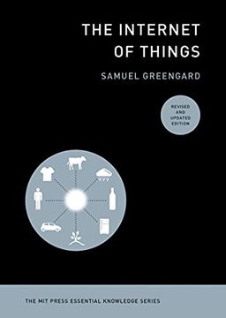 portada The Internet of Things (The mit Press Essential Knowledge Series) (in English)