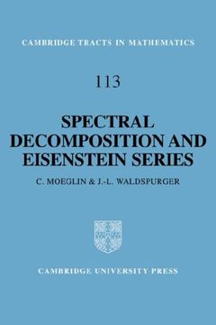 portada Spectral Decomposition: A Paraphrase of the Scriptures: 0 (Cambridge Tracts in Mathematics) (en Inglés)
