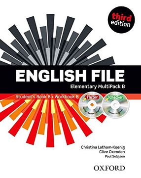 English File 3/E Elementary Student Book w/iTutor Pack [ペーパーバック] Oxenden， Clive、 Latham-Koenig， Christina; Seligson， Paul Amazon.com: English File 3rd Edition Elementary. Workbook