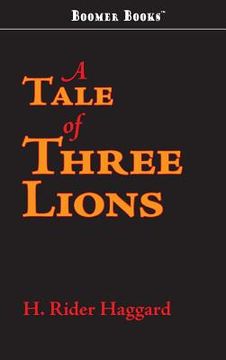 portada Tale of Three Lions (in English)