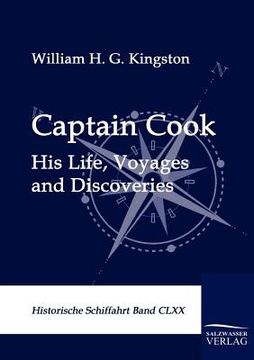 portada captain cook (en Inglés)