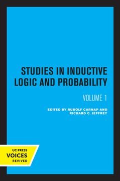 portada Studies in Inductive Logic and Probability, Volume i (in English)