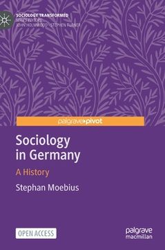 portada Sociology in Germany: A History (en Inglés)