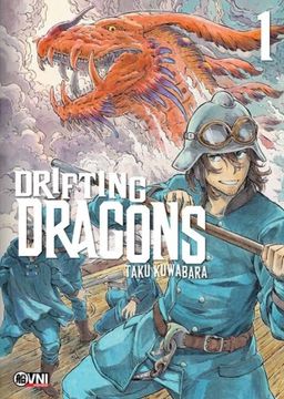 portada Drifting Dragons 1