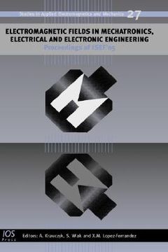 portada electromagnetic fields in mechatronics, electrical and electronic engineering (in English)