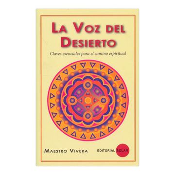 portada La voz del Desierto (in Spanish)
