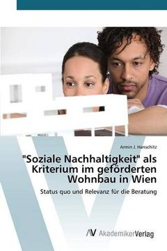 portada "Soziale Nachhaltigkeit" als Kriterium im geförderten Wohnbau in Wien