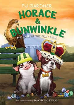 portada Horace & Bunwinkle: The Case of the Fishy Faire (Horace & Bunwinkle, 3) 