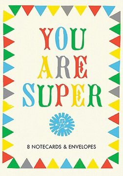 portada small object you are super thank-you notecards (en Inglés)