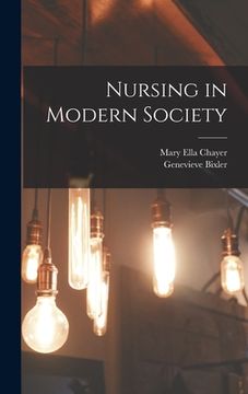 portada Nursing in Modern Society (en Inglés)