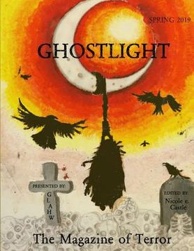 portada Ghostlight, the Magazine of Terror: Spring 2019 (#5) (en Inglés)